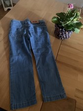 Dünnere Sommer Steiff Jeans ( hell) blau Gr . 104 fast wie neu Top 👍