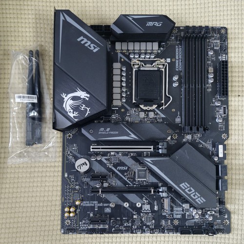 Msi mpg z490 gaming edge - msi, wifi