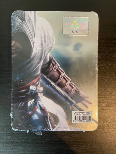 Assassin creed preorder pack - creed,