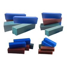 5x Miniatur-Containermodelle