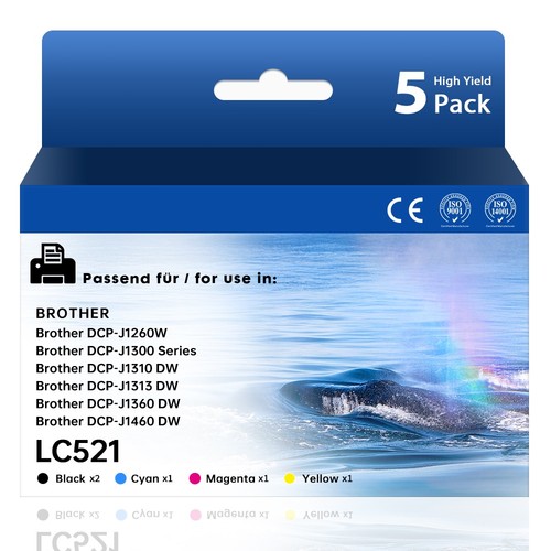 521 druckerpatronen für - lc-521,