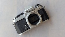 Nikon FE / Chrom / Funktioniert / Analog Kamera / Ohne Linse 