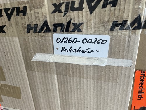 Original hanix heckscheibe - hanix,