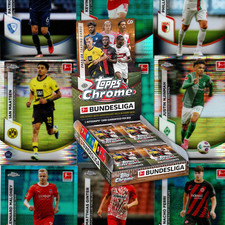Topps Chrome Bundesliga Soccer