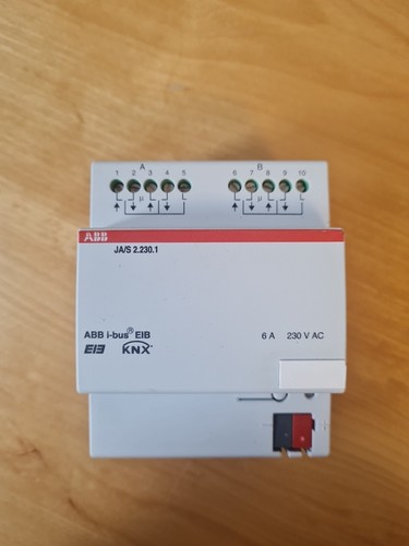 Abb jalousieaktor 230 - jalousieaktor, ja/s