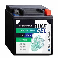GEL Motorradbatterie 10Ah 12V