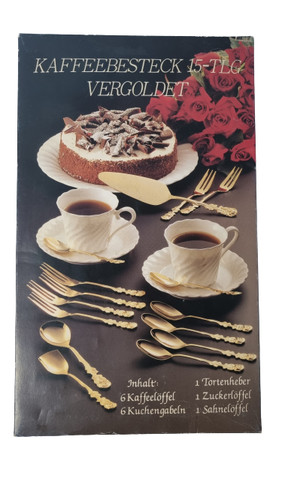 Kaffeebesteck teilig - kaffeebesteck, 15-teilig