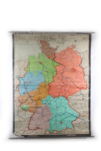Lehrtafel wandkarte rollkarte - wandkarte,