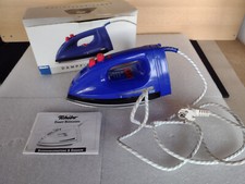 TCHIBO DAMPF bügeleisen GEBÜRSTETE ALU-SOHLE