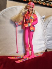 Alte schöne Ski Fun Barbie
