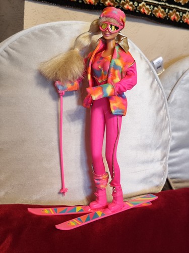 Alte schöne ski fun - alte, barbie