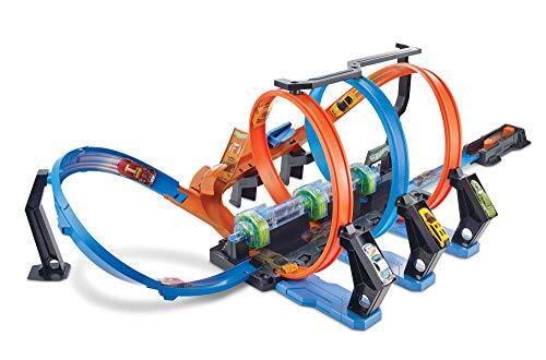 Hot wheels schienenset und - hot,