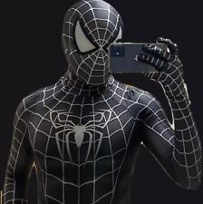 Spiderman Kostüm Kinder Erwachsene Venom Karneval Marvel Spielanzug Cosplay DE