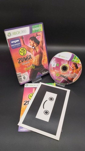 Zumba fitness xbox360 - fitness,