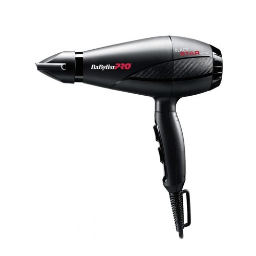 Babyliss pro black star - black, ionic
