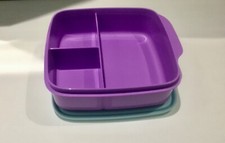 Tupperware 550 ml Clevere Pause Box Brotdose lila NEU/OVP