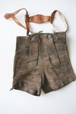 Kurze Lederhose Pfadfinder