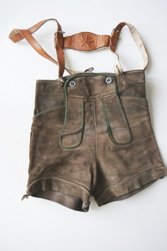 Kurze lederhose pfadfinder - kurze,