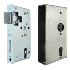 Fallenschloss Türschloss mit