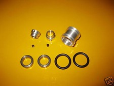 Alu Lagerbock für Heckantrieb T-Rex 600/2fach gelagert