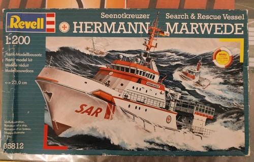 Revell hermann merwede 200 - hermann, 1:200