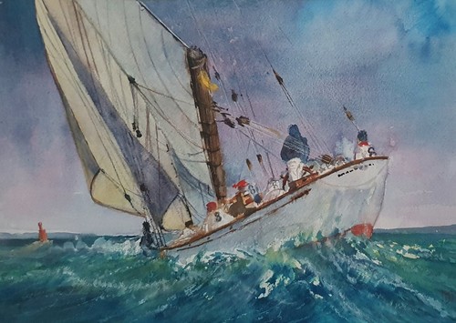 Bild-Picture-Aquarell-Watercol