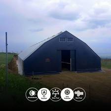 Zelthallen Fünfeck 7x10-13x30