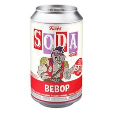 FUNKO SODA BEBOP - Teenage Mutant Ninja Turtles - SEALED - Pop: 12.500