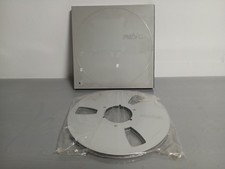 Revox Schuber und Spule 26,5 cm Alu  / Reels / Tapes Gebraucht