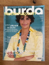 Burda Moden 6/2006  Schnittmuster  Modemagazin