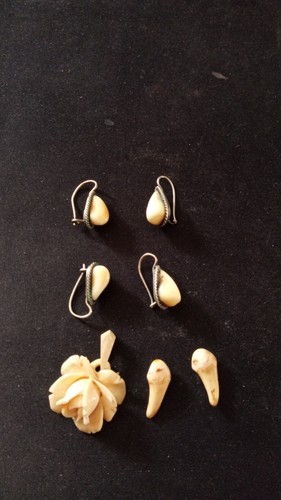 Diverser grandel schmuck und - grandel,