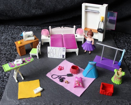 Playmobil 70208 schlafzimmer - playmobil,
