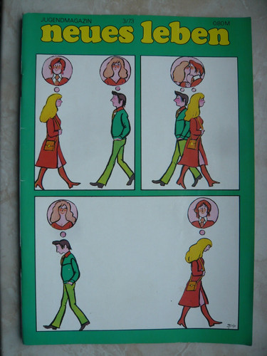 Ddr jugendmagazin neues leben - ddr,