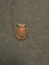 militaria orden ehrenzeichen 1871-1918 Brosche , Bronze , VFV 1914