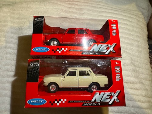 Welly nex modellauto set - welly,