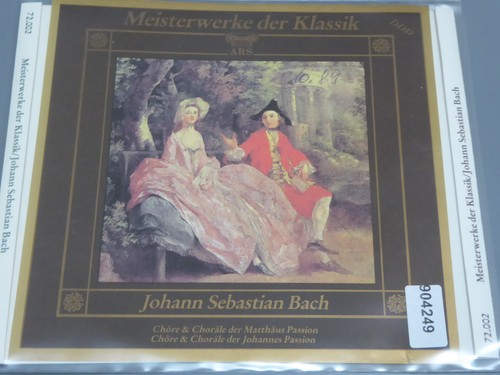 Bach chöre choräle - chöre, &