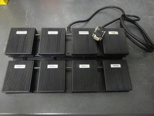 Foot switch 8 Tasten, Farbe