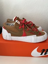 Sacai x Nike Blazer Low "British Tan" 