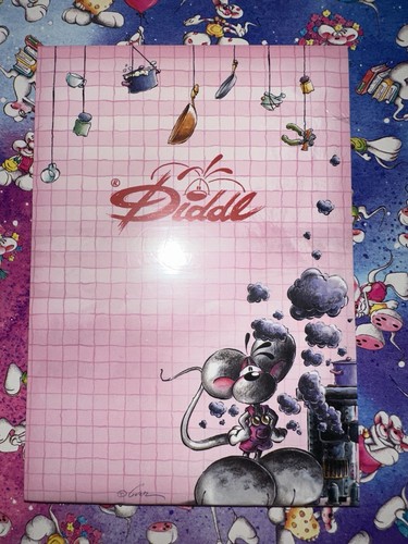 Diddl block original - block,,