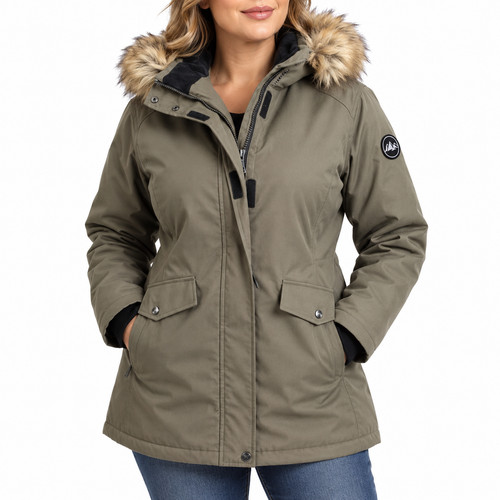 Polarino damen jacke - damen,