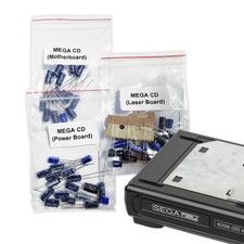 Sega mega capacitor kit - sega,