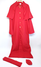 Widmann Kardinal Kostüm Herren – Roter Geistlicher Anzug Größe L wie neu