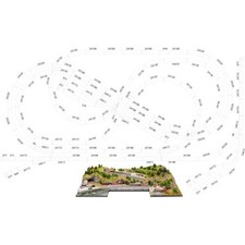 Märklin C-Gleis Set für Noch
