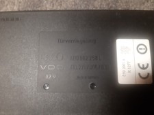 Audi A6 4B C5 ZV Steuergerät Türverriegelung Komfortsteuergerät 4B0962258L