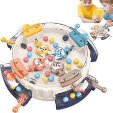 Hungry Beans Brettspiel | Bohnen-Schnappspiel | Tischspiel Für Feinmotorik Train