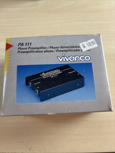 Vivanco 111 phono - pa,