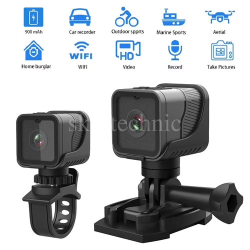 Action sports camera with wifi - action,
