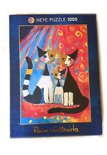 Rosina Wachtmeister Puzzle 1000 Teile We Want To Be Together mit Goldverzierung