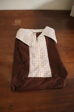 DDR  ARBEITSKITTEL GR M 62 BERUFSBEKLEIDUNG KARL MARX STADT