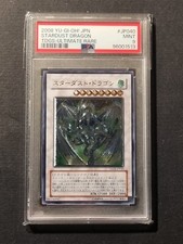 YUGIOH! - STERNENSTAUBDRACHE - TDGS JP040 - PSA 9 - RARE ULTIMATE - MINT